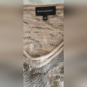 Eva Kayan Beige Sweater